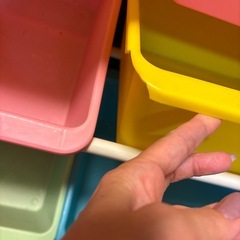 おもちゃ　ボックス　収納の画像