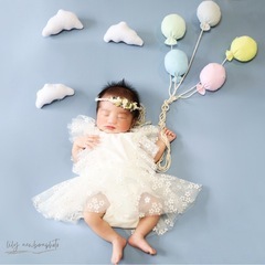 ニューボーンフォトの画像