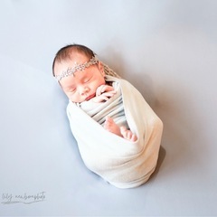 ニューボーンフォトの画像