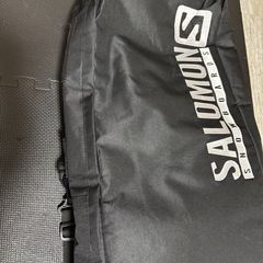 スノーボード本体②キスマークスタイル　ビンディングつき151スノーボード　サロモン収納ケースつきほぼ未使用の画像