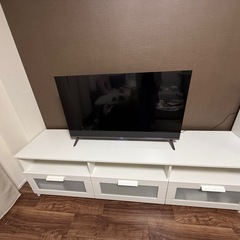 IKEA　テレビ台・収納スペースたっぷり！の画像