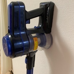 コードレス掃除機
の画像