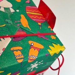 新品未開封Lushお楽しみクリスマスギフト2024 マジカルサンタ　フロスティザスノーマン　バスボムセット　の画像