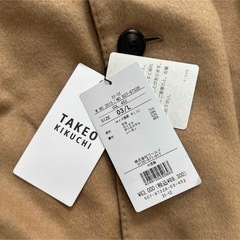 新品 定価69,300円❗️TAKEO KIKUCHI ロングコート メンズの画像