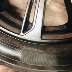 16インチ アルミホイール＆タイヤ 4本セットの画像