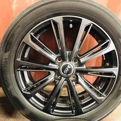 16インチ アルミホイール＆タイヤ 4本セットの画像