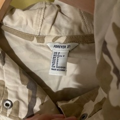 【300円】forever21ジャケットの画像