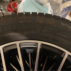 VWホイール、スタッドレスタイヤセットの画像
