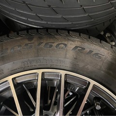 VWホイール、スタッドレスタイヤセットの画像