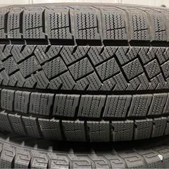 VWホイール、スタッドレスタイヤセットの画像