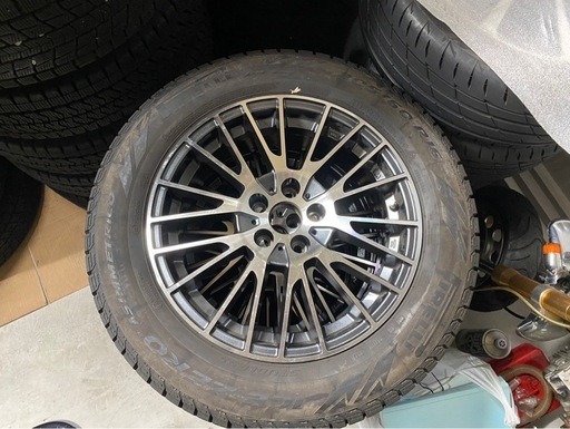 VWホイール、スタッドレスタイヤセット