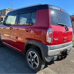 マツダ　フレア　クロスオーバー　XS 4WD 車検満タン　スズキ　ハスラーの画像