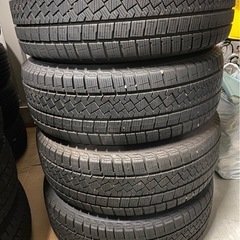 VWホイール、スタッドレスタイヤセットの画像