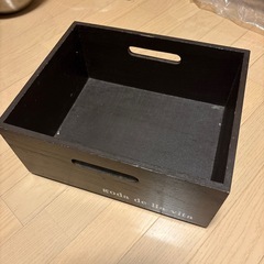 収納 木箱の画像