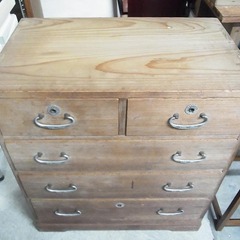 木製　小ぶり　箪笥　小箪笥　収納　の画像