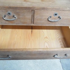 木製　小ぶり　箪笥　小箪笥　収納　の画像