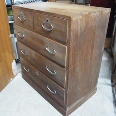 木製　小ぶり　箪笥　小箪笥　収納　の画像