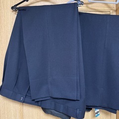 REGAL  ネイビー　スーツ上下パンツ2枚付きの画像