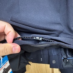 REGAL  ネイビー　スーツ上下パンツ2枚付きの画像