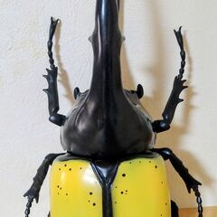 ヘラクレスオオカブト　昆虫　MEGA　フィギュア　大きい　　BIGサイズの画像