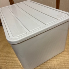 衣装ケース　引き出し式の画像