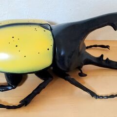 ヘラクレスオオカブト　昆虫　MEGA　フィギュア　大きい　　BIGサイズの画像