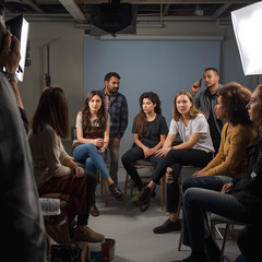 ２日間でインタビューを元に短編映画を撮る（俳優募集・経験問…