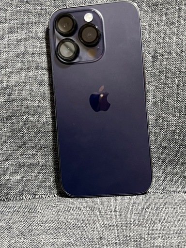 極美品　iPhone 14Pro 128GB ディープパープル　SIMフリー