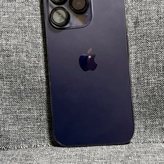 極美品　iPhone 14Pro 128GB ディープパープル　SIMフリーの画像