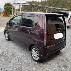 【R9/11迄】DAIHATSU ムーヴ customXの画像