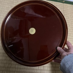 春慶塗　　おぼんの画像