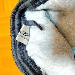  ◆ブラック パンツ　メンズ　裏起毛 中古品の画像