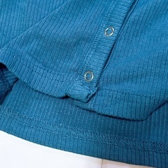 フロントスナップボタン　半袖ガーデTeeの画像