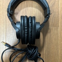 audio-technica（オーディオテクニカ）イヤホン・ヘッドホン ATH-M30x/ブラック　定価11000円の画像