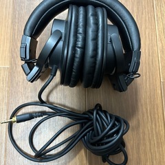 audio-technica（オーディオテクニカ）イヤホン・ヘッドホン ATH-M30x/ブラック　定価11000円の画像