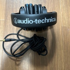 audio-technica（オーディオテクニカ）イヤホン・ヘッドホン ATH-M30x/ブラック　定価11000円の画像