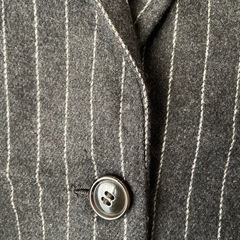 チェスターコート グレーの画像