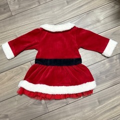 子供　サンタコス　80cmの画像