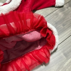 子供　サンタコス　80cmの画像