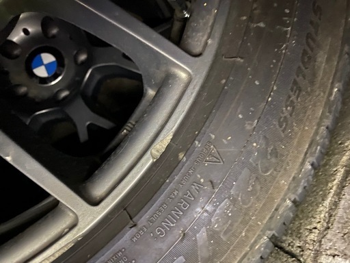 BMW 18インチスタッドレス