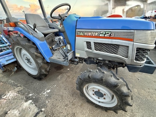 長野県　イセキ トラクター SIAL HUNTER 22S使用時間1171H ★動作確認済み 引取限定