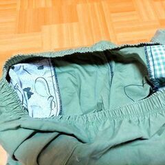  ◆ハーフパンツ メンズ　モスグリーン　中古品の画像