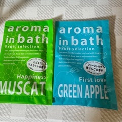 フルーツ🍎の香りの入浴剤の画像