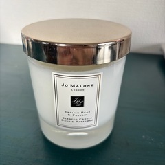 美品/約半額 Jo Maloneイングリッシュペアー＆フリージア クラシックキャンドル200g の画像