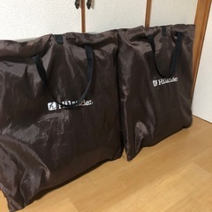 Hilander　リクライニング式ローチェア2脚の画像