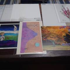 ★おまとめ品★　作家ポストカード数種類＆ミニクリスマスカードの画像