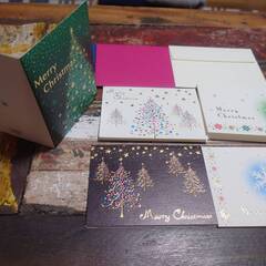 ★おまとめ品★　作家ポストカード数種類＆ミニクリスマスカードの画像