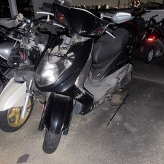 引き取りのみ　シグナス　2型　国内　台湾　2台セット　完全部品取販売　SE44Jの画像