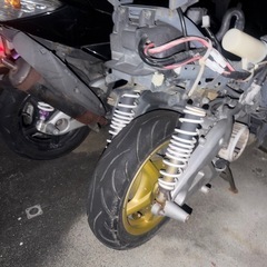 引き取りのみ　シグナス　2型　国内　台湾　2台セット　完全部品取販売　SE44Jの画像