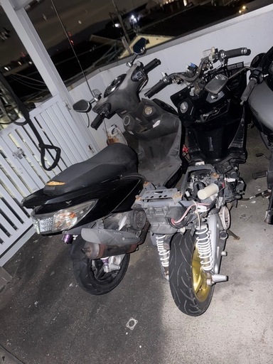 引き取りのみシグナス2型国内台湾2台セット完全部品取販売SE44J